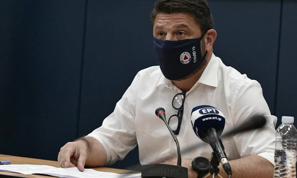 Εκτάκτως στην Πάτρα ο Νίκος Χαρδαλιάς